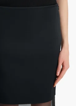 Khaite Skirts & Shorts-Sybil Skirt in Black
