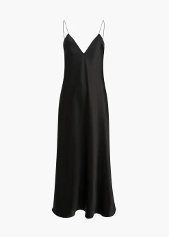 Khaite Dresses-Taja Dress in Black
