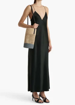 Khaite Dresses-Taja Dress in Black