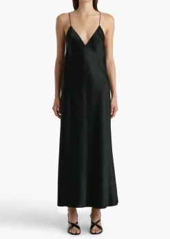 Khaite Dresses-Taja Dress in Black