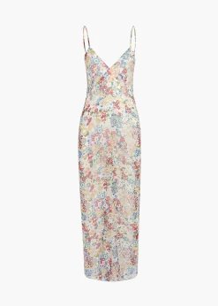 Khaite Dresses-Taja Dress in Cream Multi