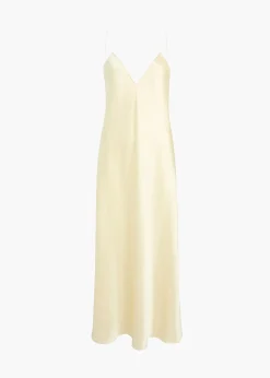 Khaite Dresses-Taja Dress in Pale Yellow