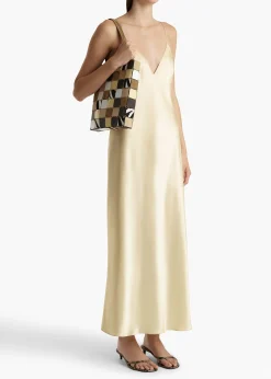 Khaite Dresses-Taja Dress in Pale Yellow