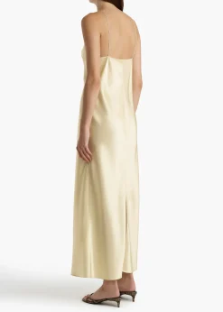 Khaite Dresses-Taja Dress in Pale Yellow