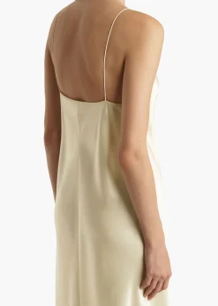 Khaite Dresses-Taja Dress in Pale Yellow