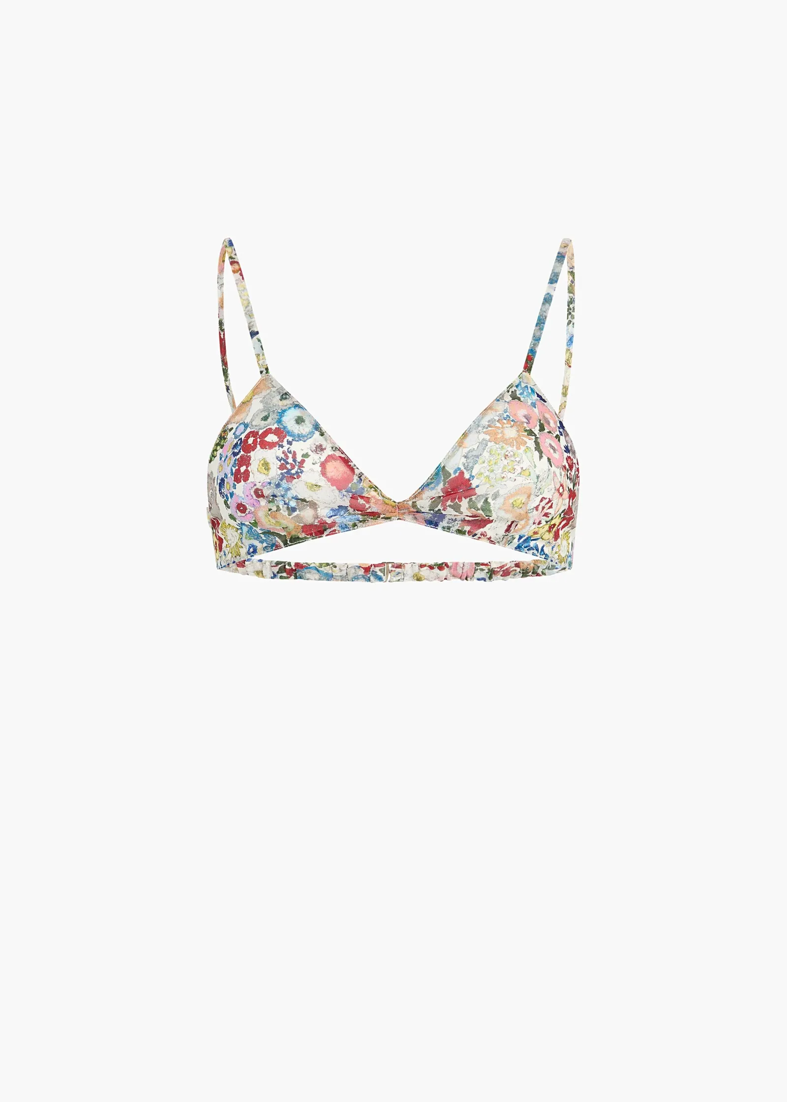 Khaite Shirts & Tops-Talita Top in Cream Multi