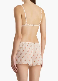 Khaite Shirts & Tops-Talita Top in Soft Pink