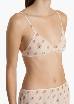 Khaite Shirts & Tops-Talita Top in Soft Pink