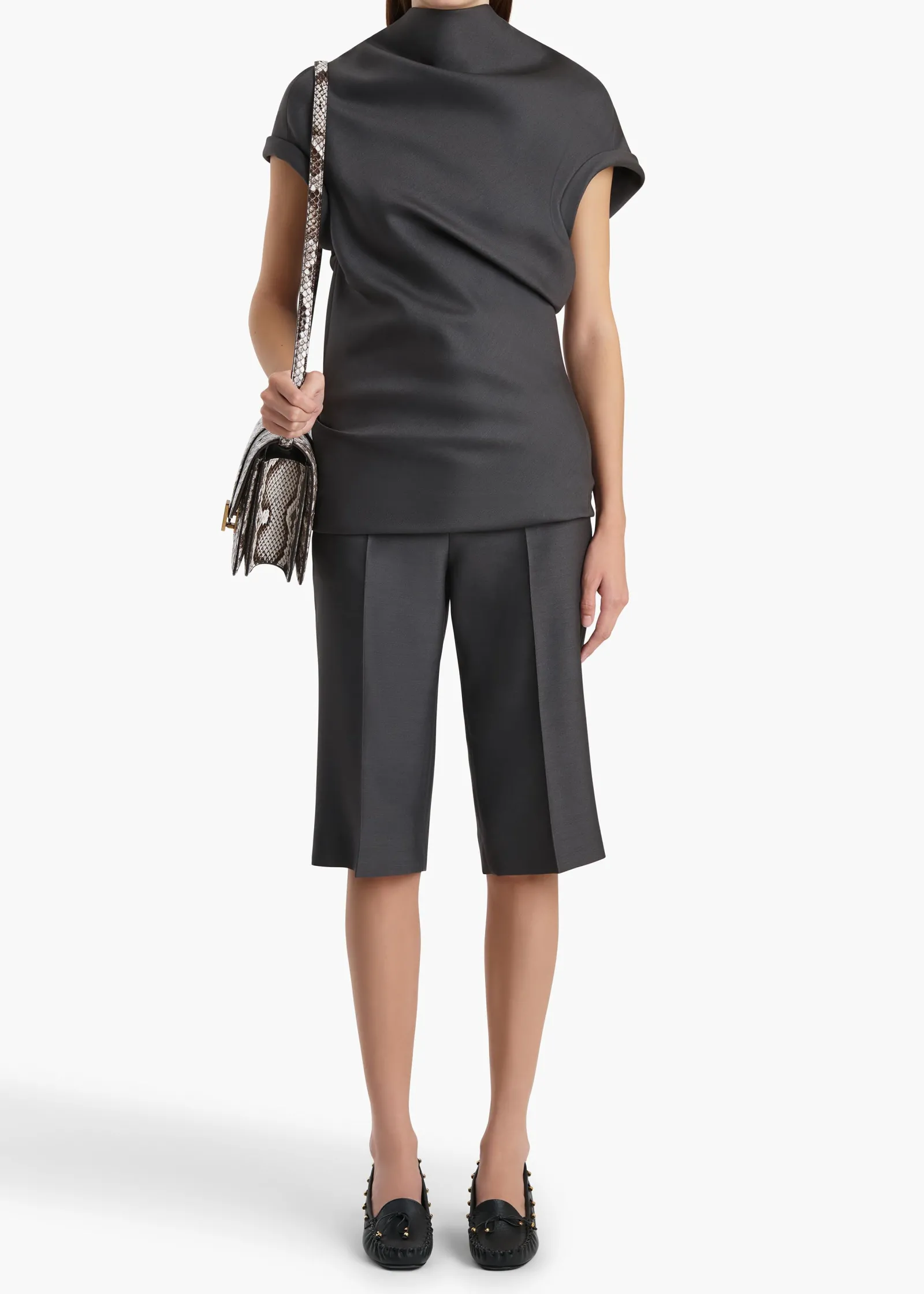 Khaite Shirts & Tops-Tandie Top in Storm