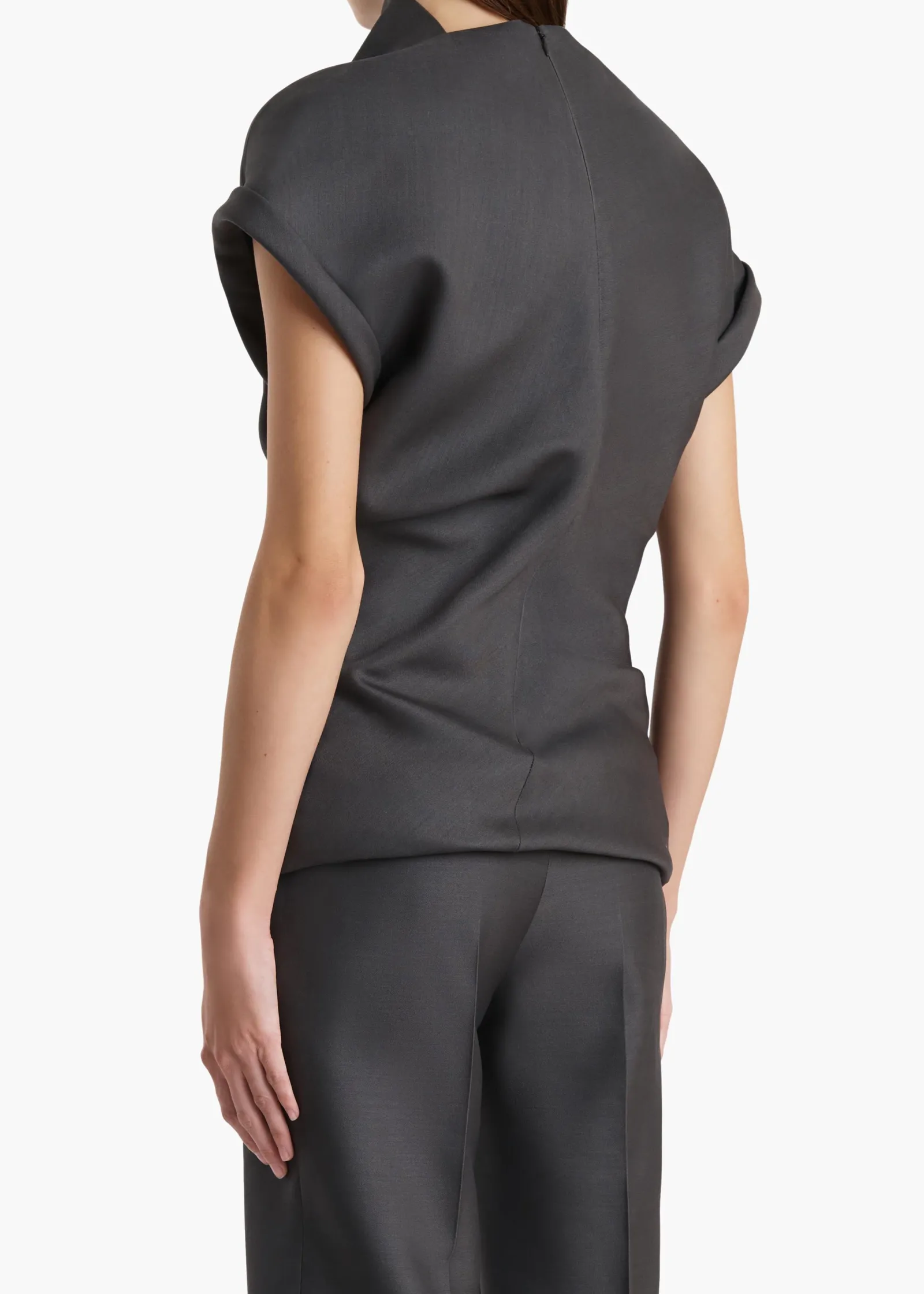 Khaite Shirts & Tops-Tandie Top in Storm