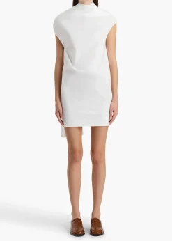 Khaite Dresses-Tatia Dress in Chalk