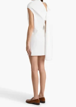 Khaite Dresses-Tatia Dress in Chalk