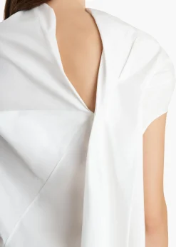 Khaite Dresses-Tatia Dress in Chalk