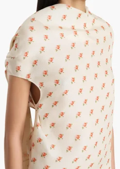 Khaite Dresses-Tatia Dress in Ditsy Rose Print