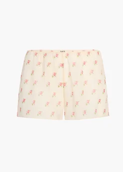 Khaite Skirts & Shorts-Tilly Panty in Soft PInk