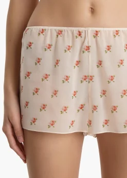 Khaite Skirts & Shorts-Tilly Panty in Soft PInk