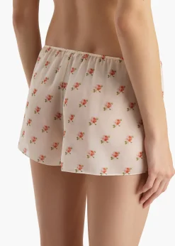 Khaite Skirts & Shorts-Tilly Panty in Soft PInk