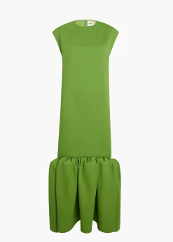 Khaite Dresses-Tom Dress in Absinthe