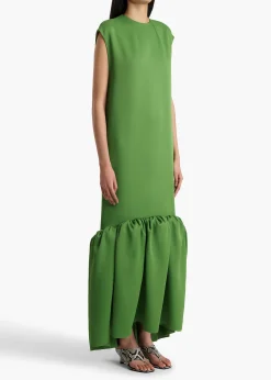 Khaite Dresses-Tom Dress in Absinthe
