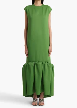 Khaite Dresses-Tom Dress in Absinthe