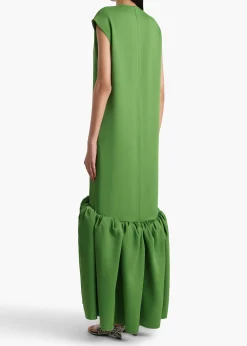 Khaite Dresses-Tom Dress in Absinthe