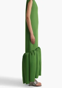 Khaite Dresses-Tom Dress in Absinthe