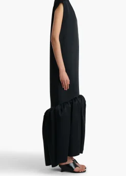 Khaite Dresses-Tom Dress in Black