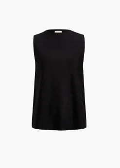 Khaite Shirts & Tops-Tora Top in Black
