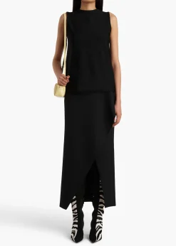 Khaite Shirts & Tops-Tora Top in Black