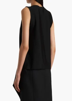 Khaite Shirts & Tops-Tora Top in Black