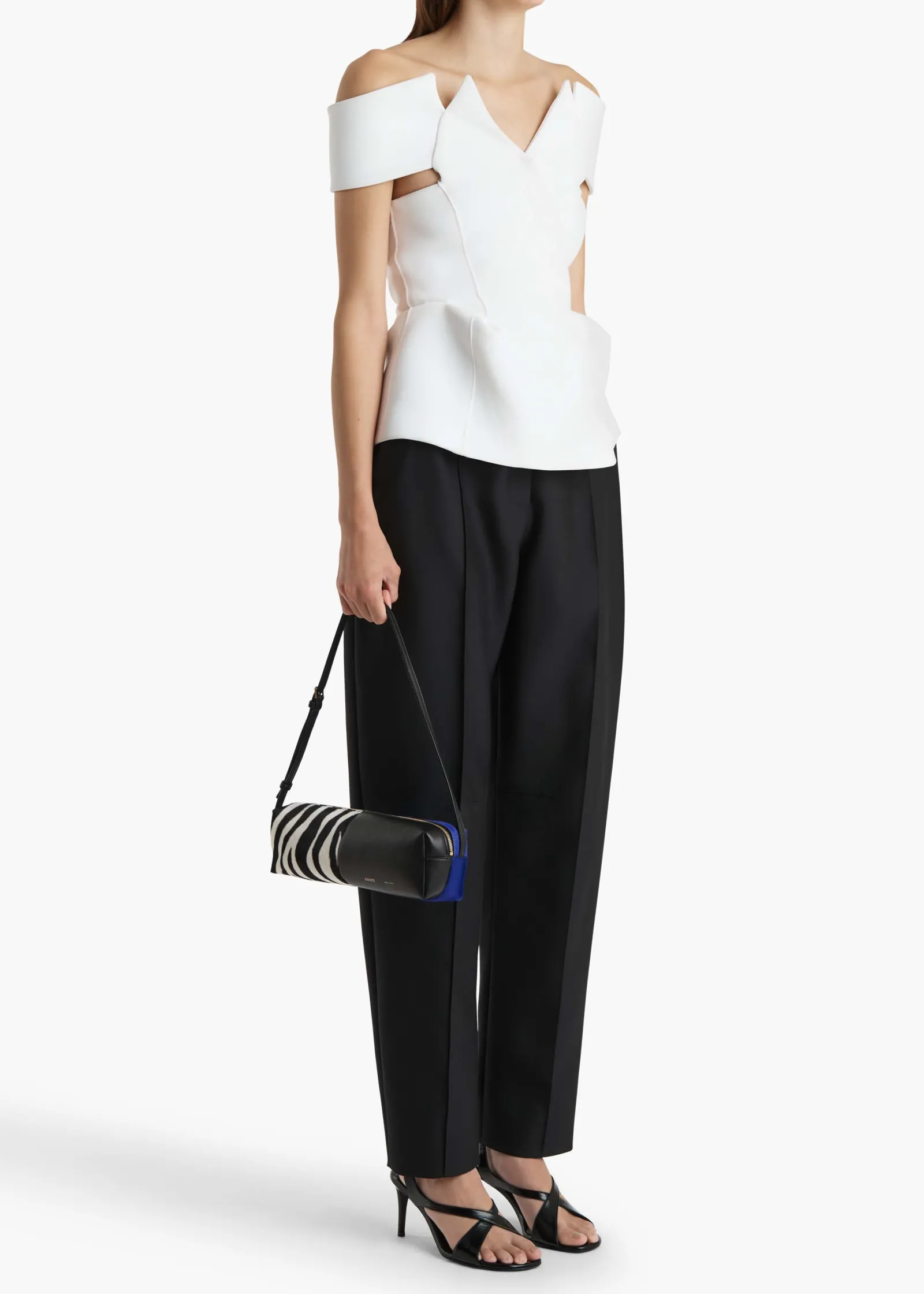 Khaite Shirts & Tops-Verone Top in Chalk