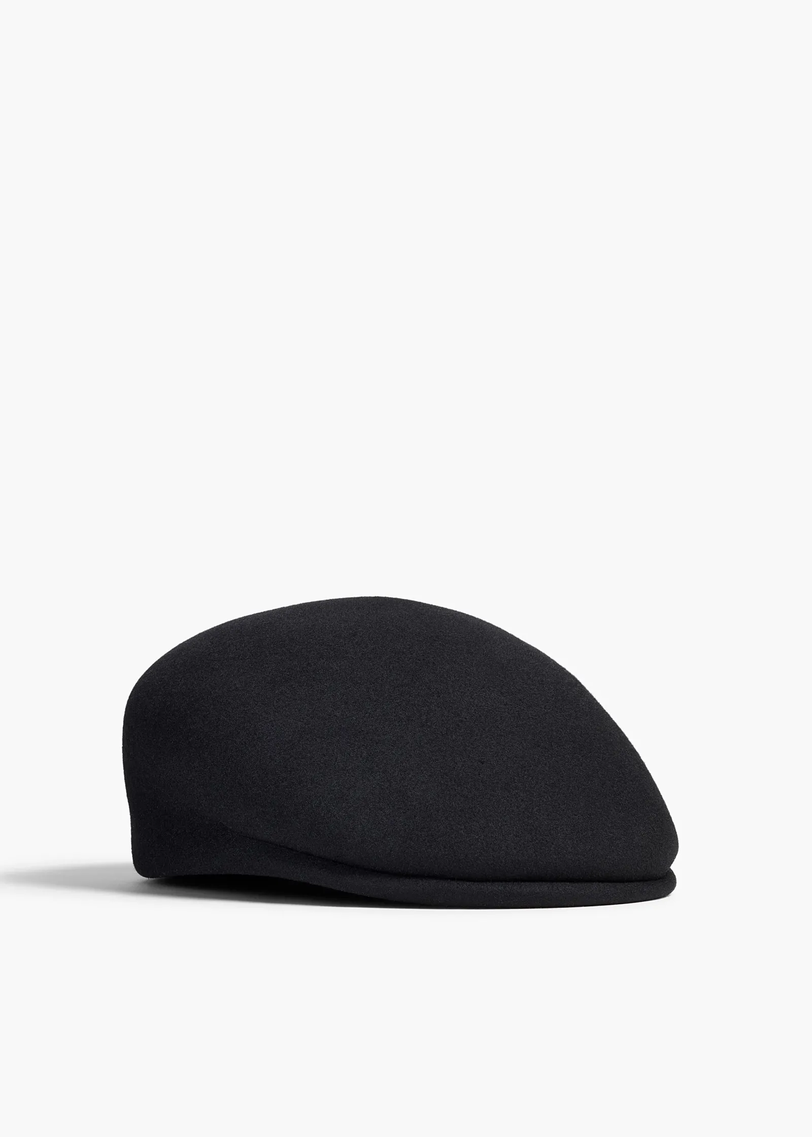 Khaite Soft Accessories-Vito Hat in Black