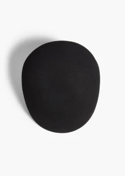 Khaite Soft Accessories-Vito Hat in Black