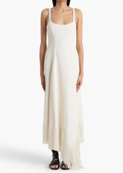 Khaite Dresses-Vivian Dress in Cream