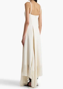 Khaite Dresses-Vivian Dress in Cream