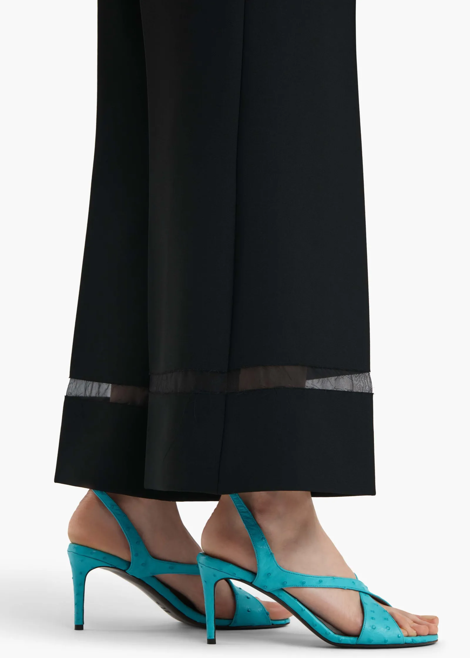 Khaite Pants-Wallace Pant in Black