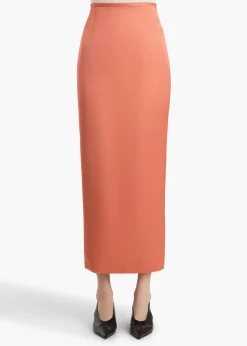 Khaite Skirts & Shorts-Winton Skirt in Dahlia