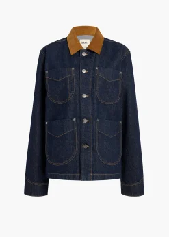 Khaite Jackets-Wyatt Jacket in Benson