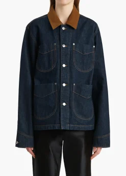 Khaite Jackets-Wyatt Jacket in Benson