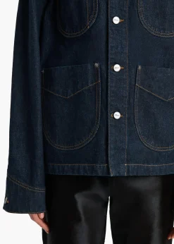 Khaite Jackets-Wyatt Jacket in Benson