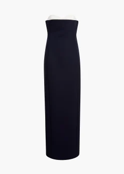 Khaite Dresses-Yael Dress in Dark Navy