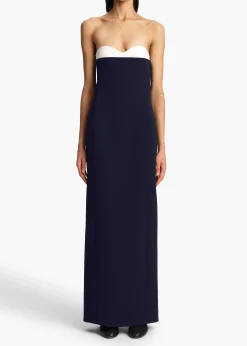 Khaite Dresses-Yael Dress in Dark Navy