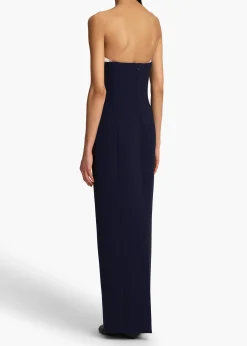 Khaite Dresses-Yael Dress in Dark Navy