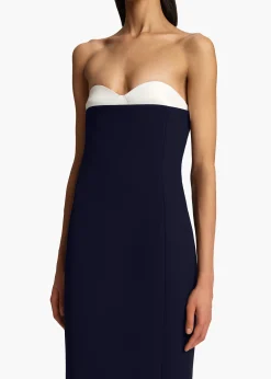 Khaite Dresses-Yael Dress in Dark Navy
