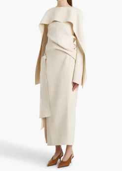 Khaite Dresses-Yon Dress in Cream