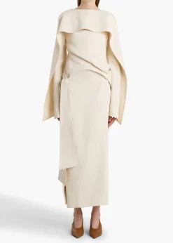 Khaite Dresses-Yon Dress in Cream