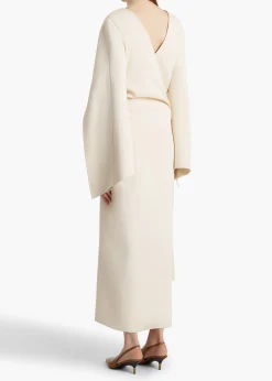 Khaite Dresses-Yon Dress in Cream