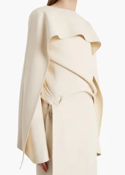 Khaite Dresses-Yon Dress in Cream