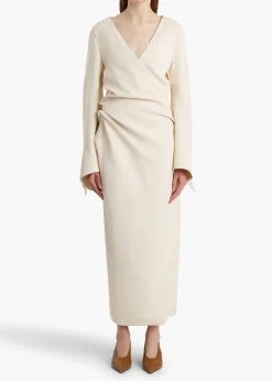 Khaite Dresses-Yon Dress in Cream